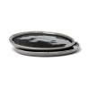 VINGA Set de 2 assiettes 26,5cm Nomimono Personnalisable | BCM Goodies - 1