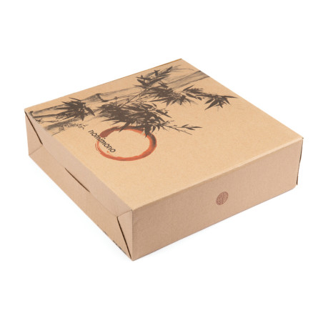 VINGA Set de 2 assiettes 26,5cm Nomimono Personnalisable | BCM Goodies - 2