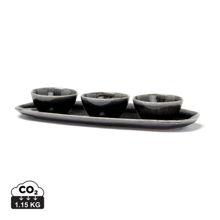 VINGA Set de 3 bols Nomimono Personnalisable | BCM Goodies - 2