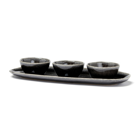 VINGA Set de 3 bols Nomimono Personnalisable | BCM Goodies - 1