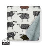 VINGA Plaid sherpa en rPET Sheep Personnalisable | BCM Goodies - 3