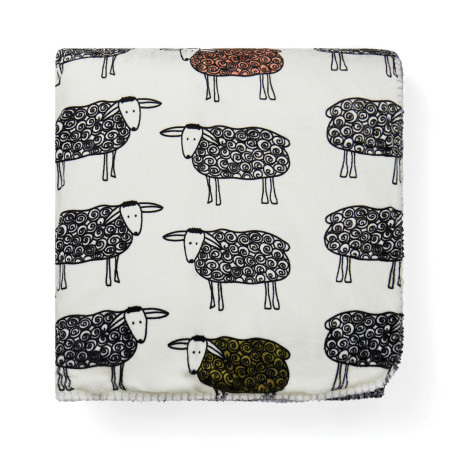 VINGA Plaid sherpa en rPET Sheep Personnalisable | BCM Goodies - 2