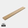 Règle 30cm épaisse et double face en bambou Timberson Personnalisable | BCM Goodies - 3