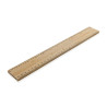 Règle 30cm épaisse et double face en bambou Timberson Personnalisable | BCM Goodies - 1