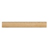 Règle 30cm épaisse et double face en bambou Timberson Personnalisable | BCM Goodies - 2