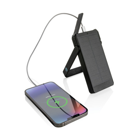 Powerbank 10.000mAh en plastique recyclé RCS Skywave Personnalisable | BCM Goodies - 2