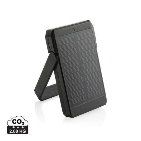 Powerbank solaire 5000 mAh et 10W en plastique RCS Skywave Personnalisable | BCM Goodies - 3