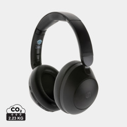 Casque audio ANC en plastique recyclé RCS Urban V Cupertino Personnalisable | BCM Goodies - 3
