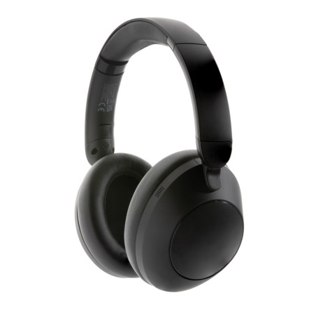 Casque audio ANC en plastique recyclé RCS Urban V Cupertino Personnalisable | BCM Goodies - 2