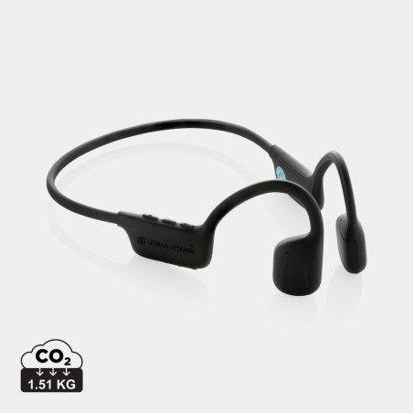 Casque audio en plastique RCS Urban Vitamin Glendale Personnalisable | BCM Goodies - 3