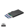 Porte-cartes en aluminium anti RFID C-Secure Personnalisable | BCM Goodies - 3