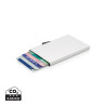 Porte-cartes en aluminium anti RFID C-Secure Personnalisable | BCM Goodies - 1