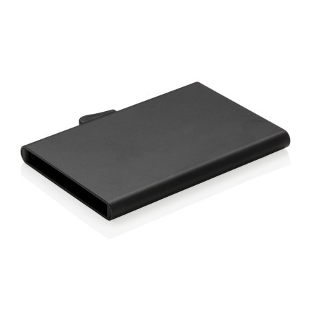 Porte-cartes en aluminium anti RFID C-Secure Personnalisable | BCM Goodies - 2
