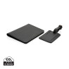 Set de voyage en PU recyclé GRS Swiss Peak Personnalisable | BCM Goodies - 3