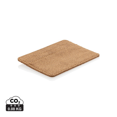 Porte-cartes anti RFID en liège Personnalisable | BCM Goodies - 3