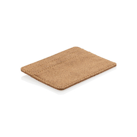 Porte-cartes anti RFID en liège Personnalisable | BCM Goodies - 1