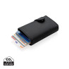 Porte-cartes anti RFID en aluminium et PU Personnalisable | BCM Goodies - 3
