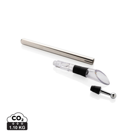 Tige rafraîchissante à vin Vino Personnalisable | BCM Goodies - 3
