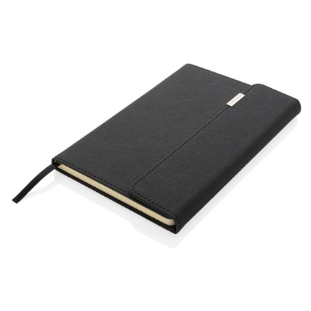 Set carnets de notes A5 et stylo Swiss Peak Personnalisable | BCM Goodies - 2