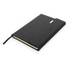 Set carnets de notes A5 et stylo Swiss Peak Personnalisable | BCM Goodies - 2