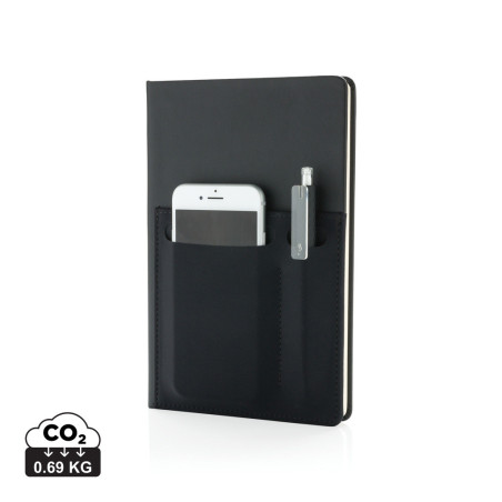 Carnet de notes A5 avec pochettes Personnalisable | BCM Goodies - 3