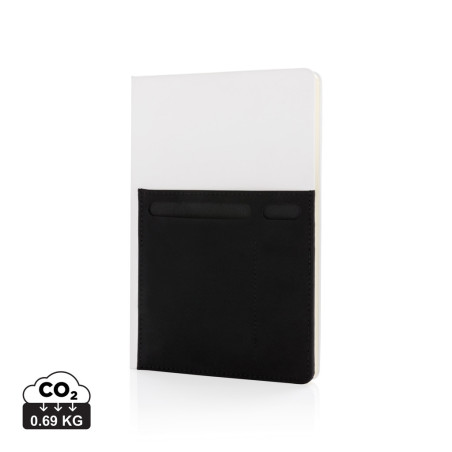 Carnet de notes A5 avec pochettes Personnalisable | BCM Goodies - 1