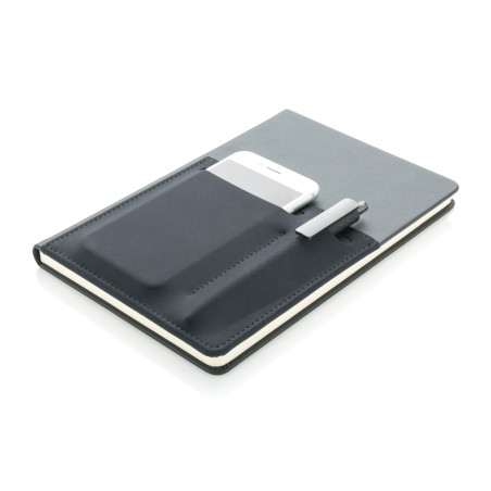 Carnet de notes A5 avec pochettes Personnalisable | BCM Goodies - 2