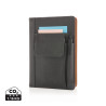 Carnet de notes avec pochette pour téléphone Personnalisable | BCM Goodies - 3