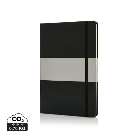 Carnet A5 à couverture rigide Personnalisable | BCM Goodies - 3