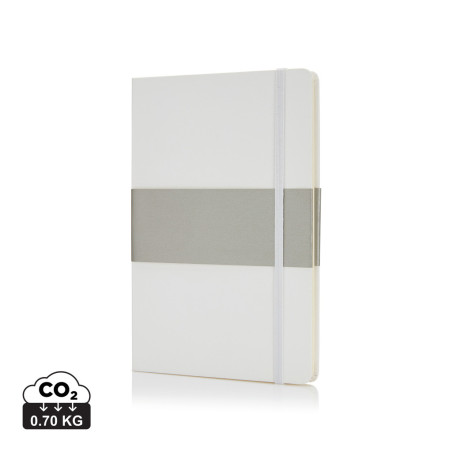Carnet A5 à couverture rigide Personnalisable | BCM Goodies - 1