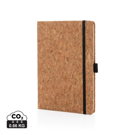 Carnet A5 à couverture rigide en liège Personnalisable | BCM Goodies - 3