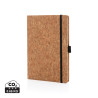 Carnet A5 à couverture rigide en liège Personnalisable | BCM Goodies - 3