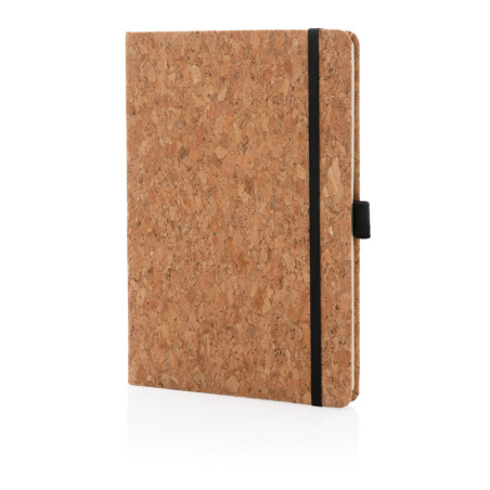 Carnet A5 à couverture rigide en liège Personnalisable | BCM Goodies - 1