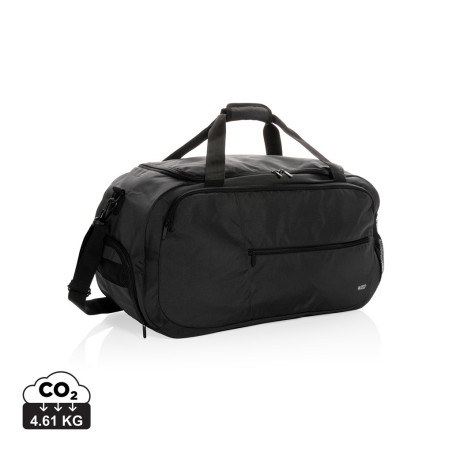 Sac de sport Swiss Peak rPET AWARE™ Personnalisable | BCM Goodies - 3