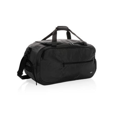 Sac de sport Swiss Peak rPET AWARE™ Personnalisable | BCM Goodies - 1