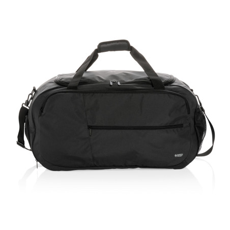 Sac de sport Swiss Peak rPET AWARE™ Personnalisable | BCM Goodies - 2
