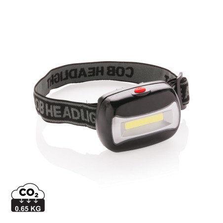 Lampe frontale COB Personnalisable | BCM Goodies - 3