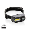 Lampe frontale avec LED et COB Personnalisable | BCM Goodies - 3