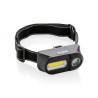 Lampe frontale avec LED et COB Personnalisable | BCM Goodies - 1