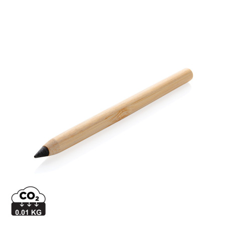 Crayon infini en bambou Personnalisable | BCM Goodies - 3