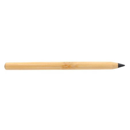 Crayon infini en bambou Personnalisable | BCM Goodies - 2