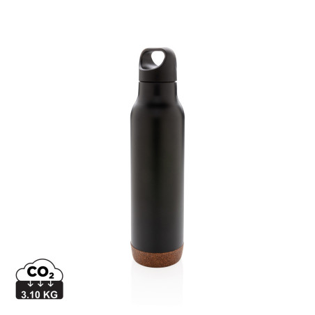 Bouteille isotherme étanche avec finition liège Personnalisable | BCM Goodies - 4