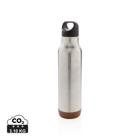 Bouteille isotherme étanche avec finition liège Personnalisable | BCM Goodies - 1