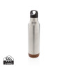 Bouteille isotherme étanche avec finition liège Personnalisable | BCM Goodies - 1