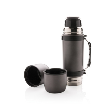 Swiss Peak bouteille isotherme avec 2 tasses Personnalisable | BCM Goodies - 1