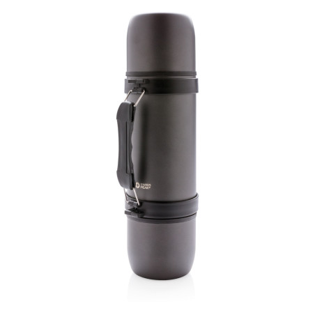 Swiss Peak bouteille isotherme avec 2 tasses Personnalisable | BCM Goodies - 2