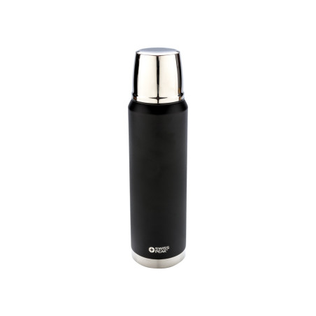 Bouteille isotherme 1L Swiss Peak Elite Personnalisable | BCM Goodies - 1