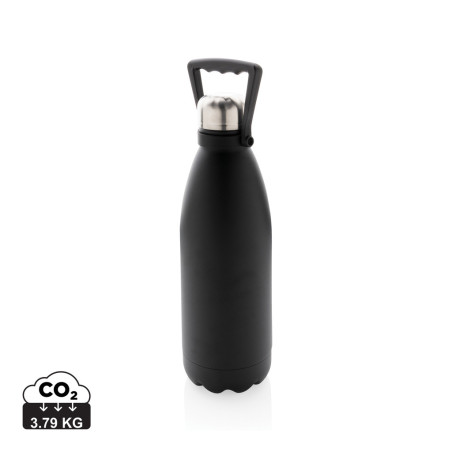 Bouteille isotherme 1.5L en acier inoxydable recyclée RCS Personnalisable | BCM Goodies - 3