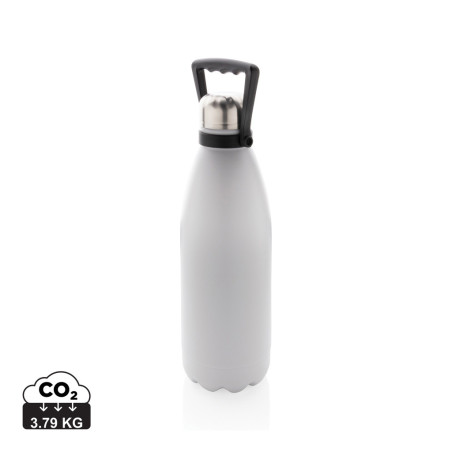 Bouteille isotherme 1.5L en acier inoxydable recyclée RCS Personnalisable | BCM Goodies - 1