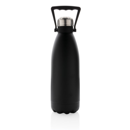 Bouteille isotherme 1.5L en acier inoxydable recyclée RCS Personnalisable | BCM Goodies - 2